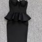 Lixmax Paulina show-stopper bandage dress--worldwide free shipping