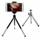 Mini Table Tripod for iPhone | Tripod Stand with Cell Phone Holder Clip | Tripe for Mobile Camera