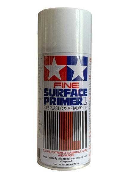 TAMIYA 87044 Surface Primer White - Long