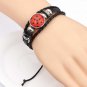 Naruto Jubbi Sharingan Leather Bracelets