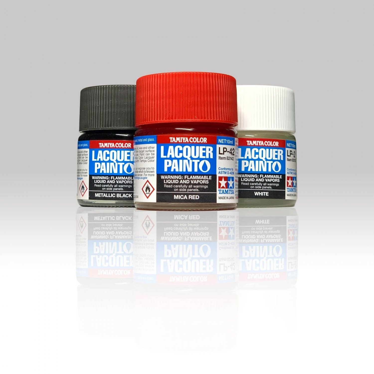 Tamiya LP Lacquer Paints LP1~LP44 - 10ml