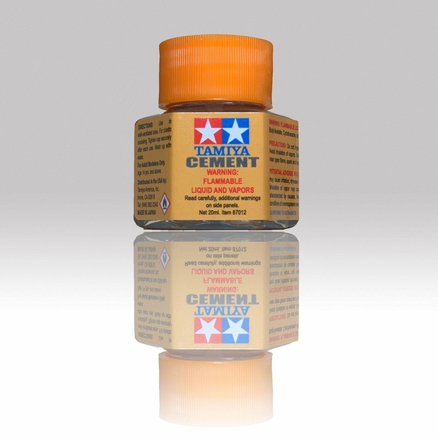 TAMIYA 87012 Plastic Cement 20 ml