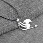 Fairy tail guild logo necklace