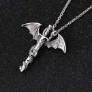 Game of Thrones A Dragon Winding On Sward Glow In The Dark Green/Blue