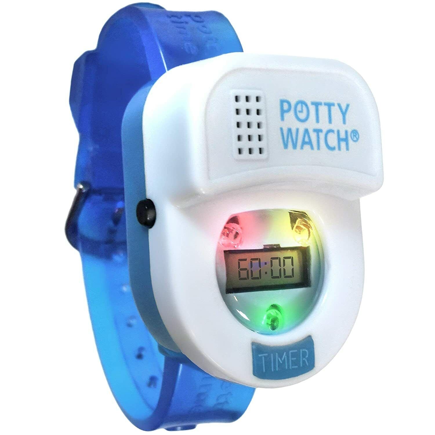 Potty Time: The Original Potty Watch Color Blue