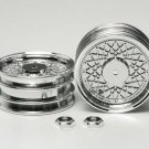 Tamiya 40145 RC GT01 MESH WHEELS FRONT