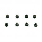 REDCAT 02055 Nylon Lock Nut, 4mm (8pcs)