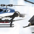 THUNDER TIGER E360 FLYBARLESS ARF HELI