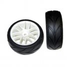 redcat 02020W White Road Wheels and Tires