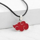 Naruto Metal Akatsuki Organization Red Cloud Sign