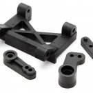 HPI 85097 - CENTER POST/SERVO HORN/STEERING CRANK SET