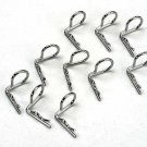 TRAXXAS 3935 - Body clip (mounting clip), angled, 90-degrees (10)