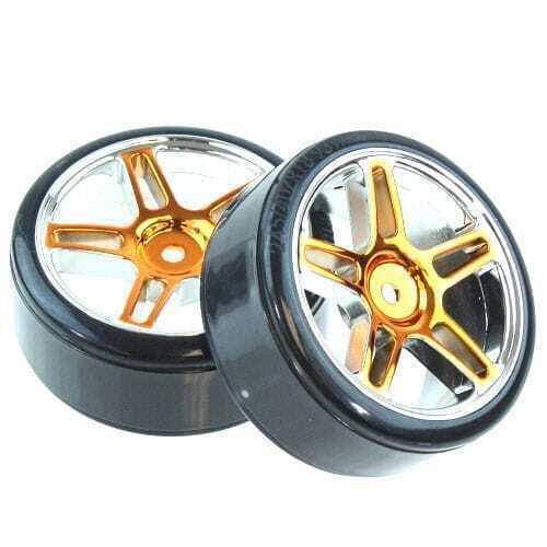 REDACT 07003Y DRIFT TIRE Yellow