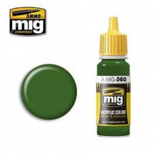 AMIG0060 PALE GREEN