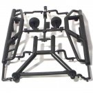 HPI 85059 - BUMPER SET/LONG BODY MOUNT SET