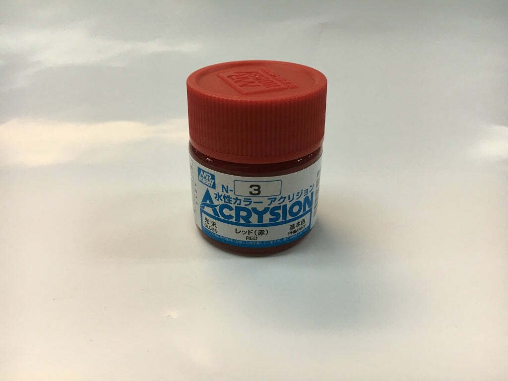 GNZ-N3: GNZ-N3 Red 10ml Bottle