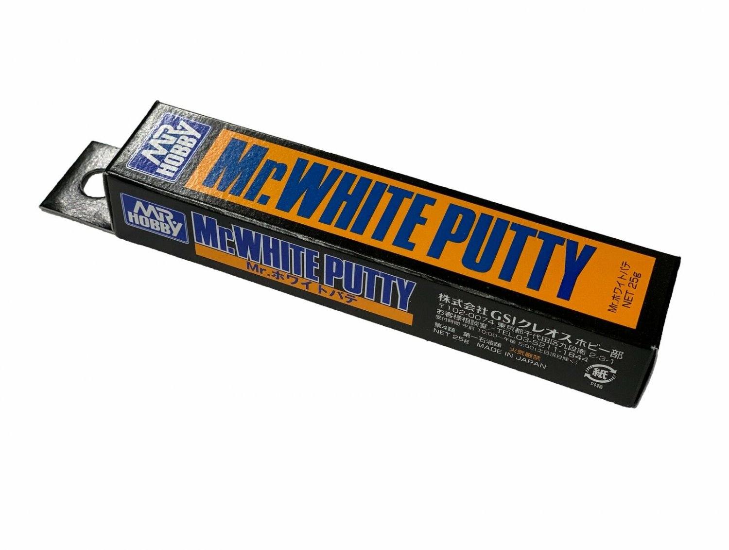 GNZ-P118: P118 Mr. White Putty