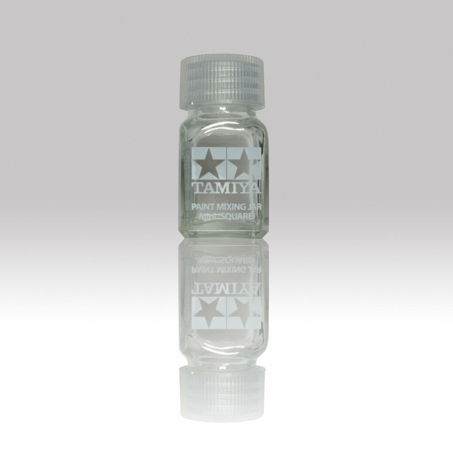 TAMIYA SPARE BOTTLE MINI 81043 - SQUARE
