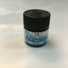 GNZ-N12: GNZ-N12 Flat Black 10ml Bottle