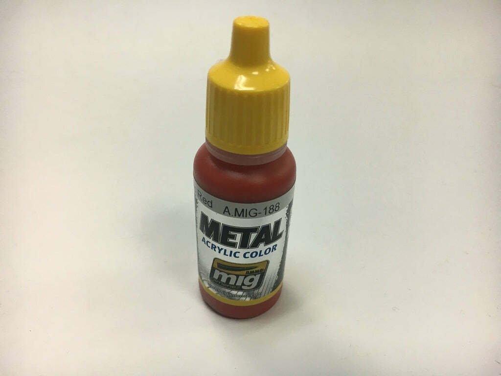 AMIG 0188 METALLIC RED