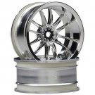 HPI 3281 Work XSA 02C Whl 26mm Chrm 6mm Offset