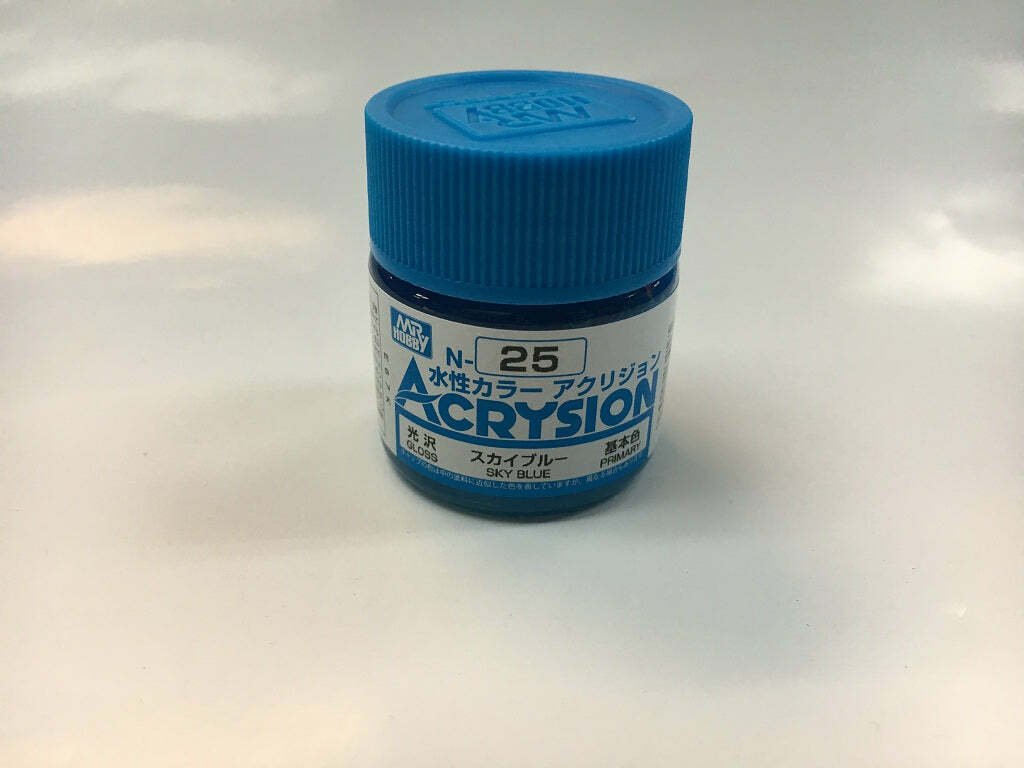 GNZ-N25: GNZ-N25 Sky Blue 10ml Bottle