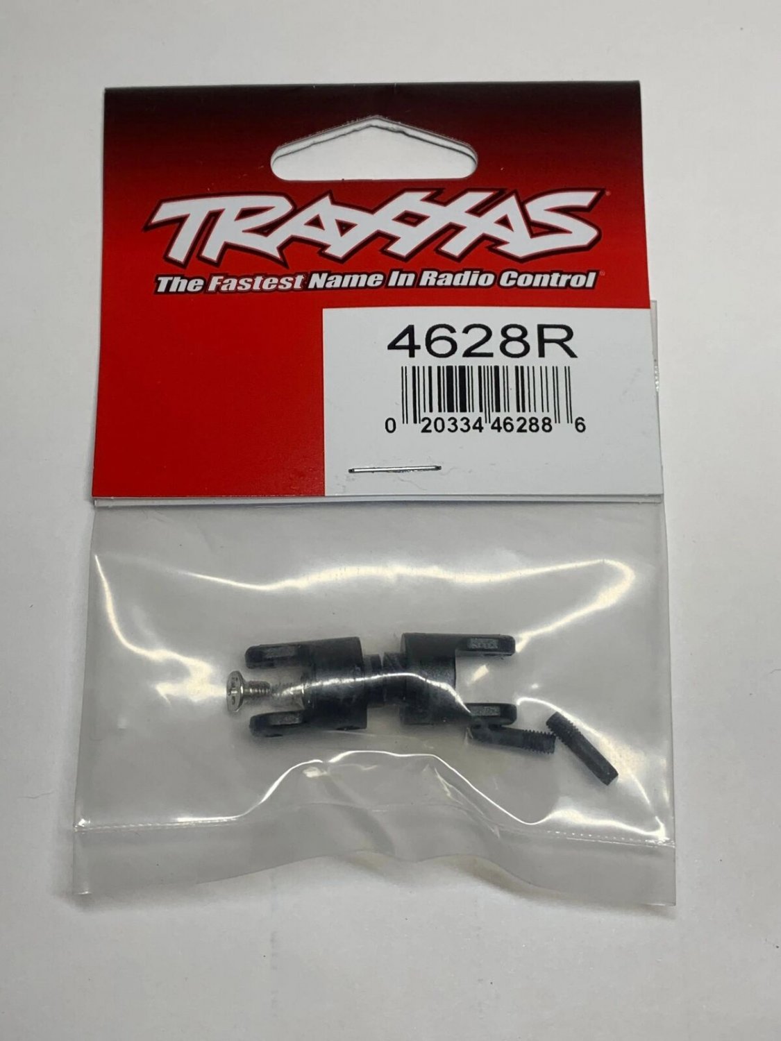 TRAXXAS 4628R Diff Output Yokes Black (2)