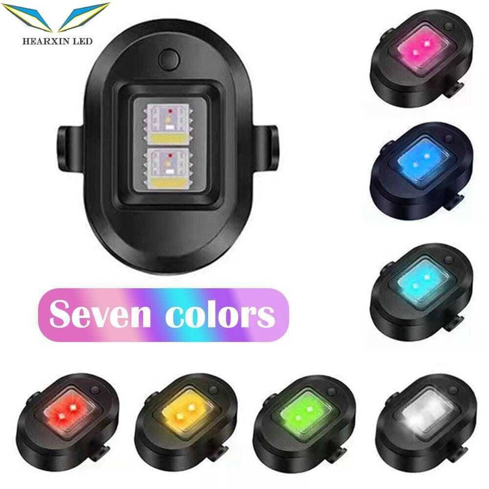 Drone Strobe Led Lights Anti-Collision Lighting 7 Colors