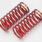 TRAXXAS 5648 - Spring, shock (red) (long) (GTR) (4.9 rate double yellow stripe)