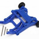 TRAXXAS 3678X - Wheelie bar, assembled (blue)