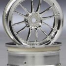 HPI 3280 Work XSA 02C Whl 26mm Chrm 3mm Offset