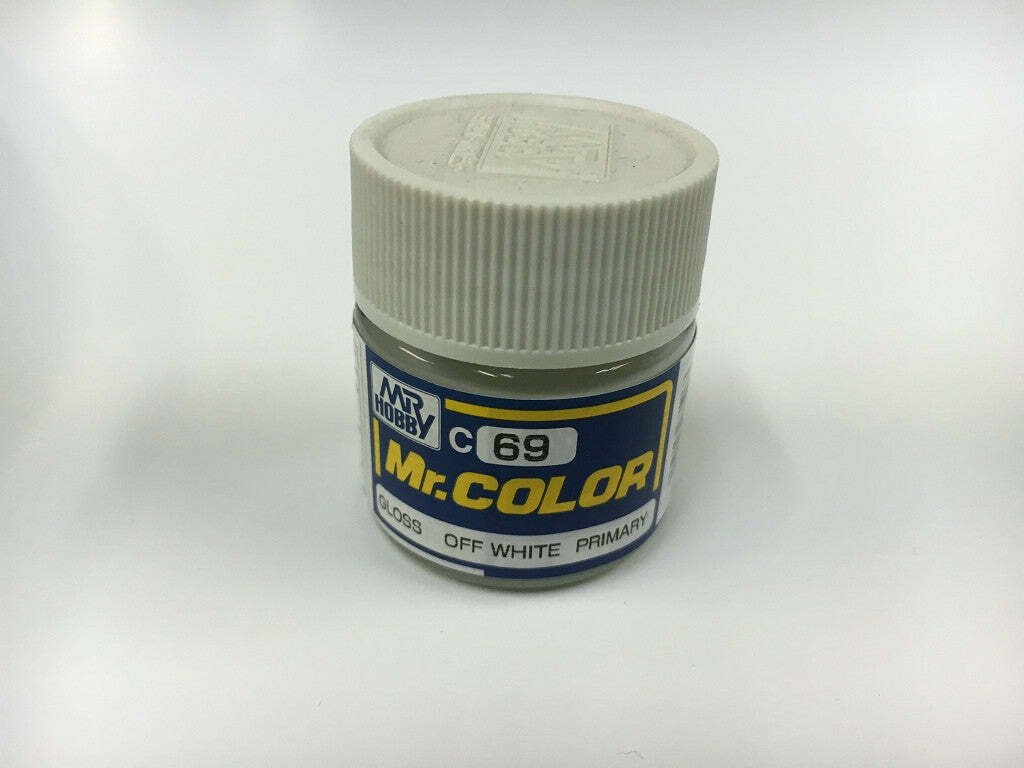 GNZ-C107 SEMI Gloss CHARACTER WHITE 10ml