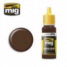 AMIG0070 MEDIUM BROWN DARK EARTH (BS 450)