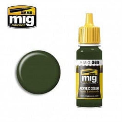 AMIG0065 FOREST GREEN