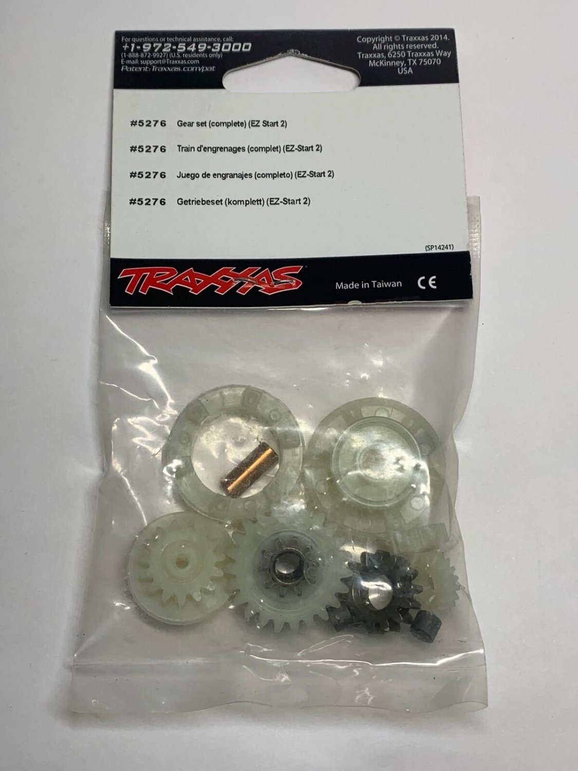 TRAXXAS 5276 - Gear set