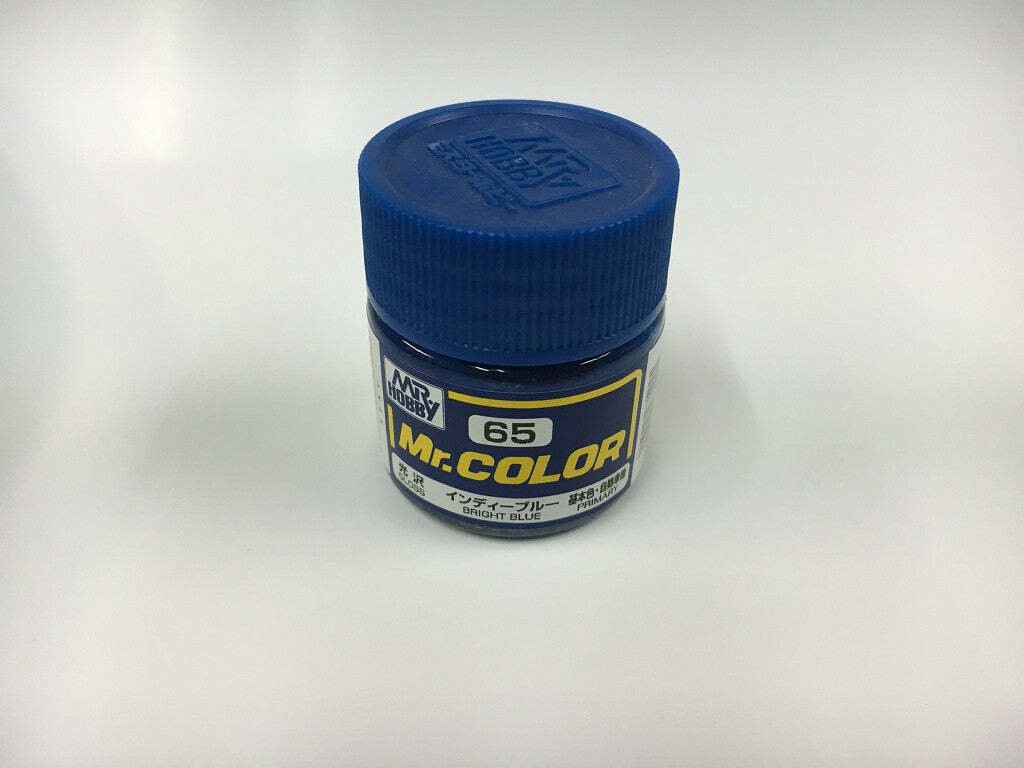 GNZ-C65 Gloss BRIGHT Blue 10ml