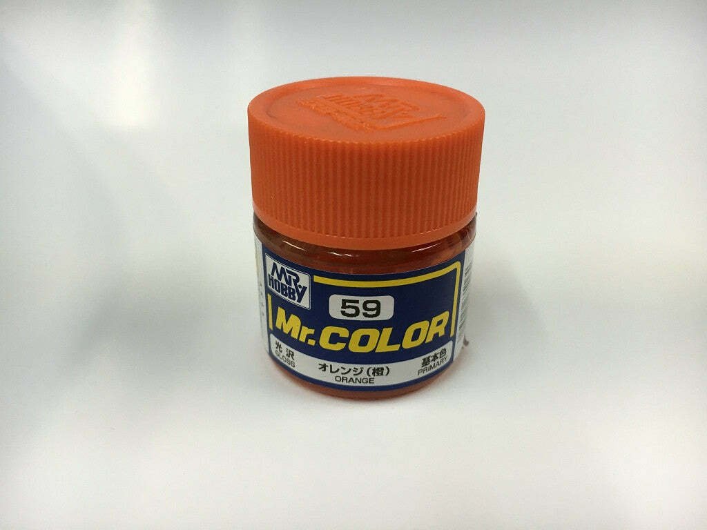GNZ-C59 Gloss Clear ORANGE 10ml