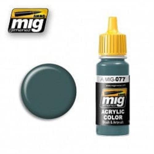 AMIG0077 DULL GREEN