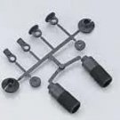 KYOSHO IF232-01 Shock Plastic Parts Set (Inferno NEO/F)