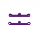 redcat 02017 Front/Rear Suspension Arm Hinge Pin Brace (2pcs) (Purple)