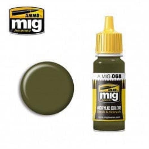 AMIG0068 IDF GREEN