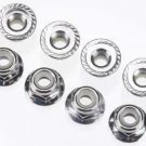 TRAXXAS 3647 Nuts 4mm Nylon Locking VXL (8)