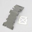 TRAXXAS 4938A - Skidplate, rear plastic (grey)