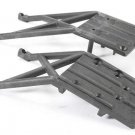 TRAXXAS 5837 - Skidplates, front & rear (black)