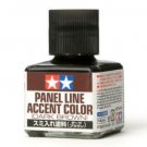 TAMIYA 87140 Panel Line Accent Color - Dark Brown