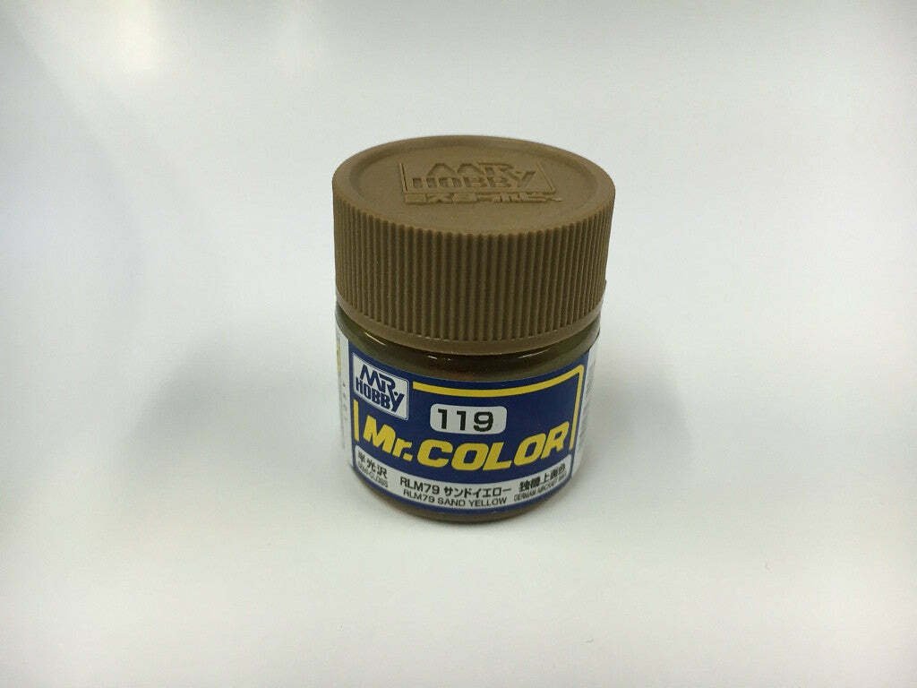 GNZ-C119 SEMI Gloss RLM79 SAND YELLOW 10ml
