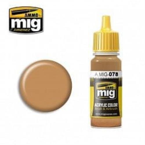 AMIG0078 OCHRE EARTH