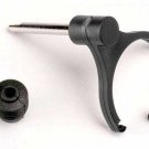 TRAXXAS 4989 - Shift fork-shaft/ shift fork pads (2)/ rubber shift shaft seal