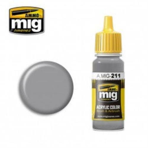 AMIG0211 FS 36270 MEDIUM GRAY