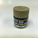 GNZ-C321 SEMI Gloss LIGHT BROWN 10ml